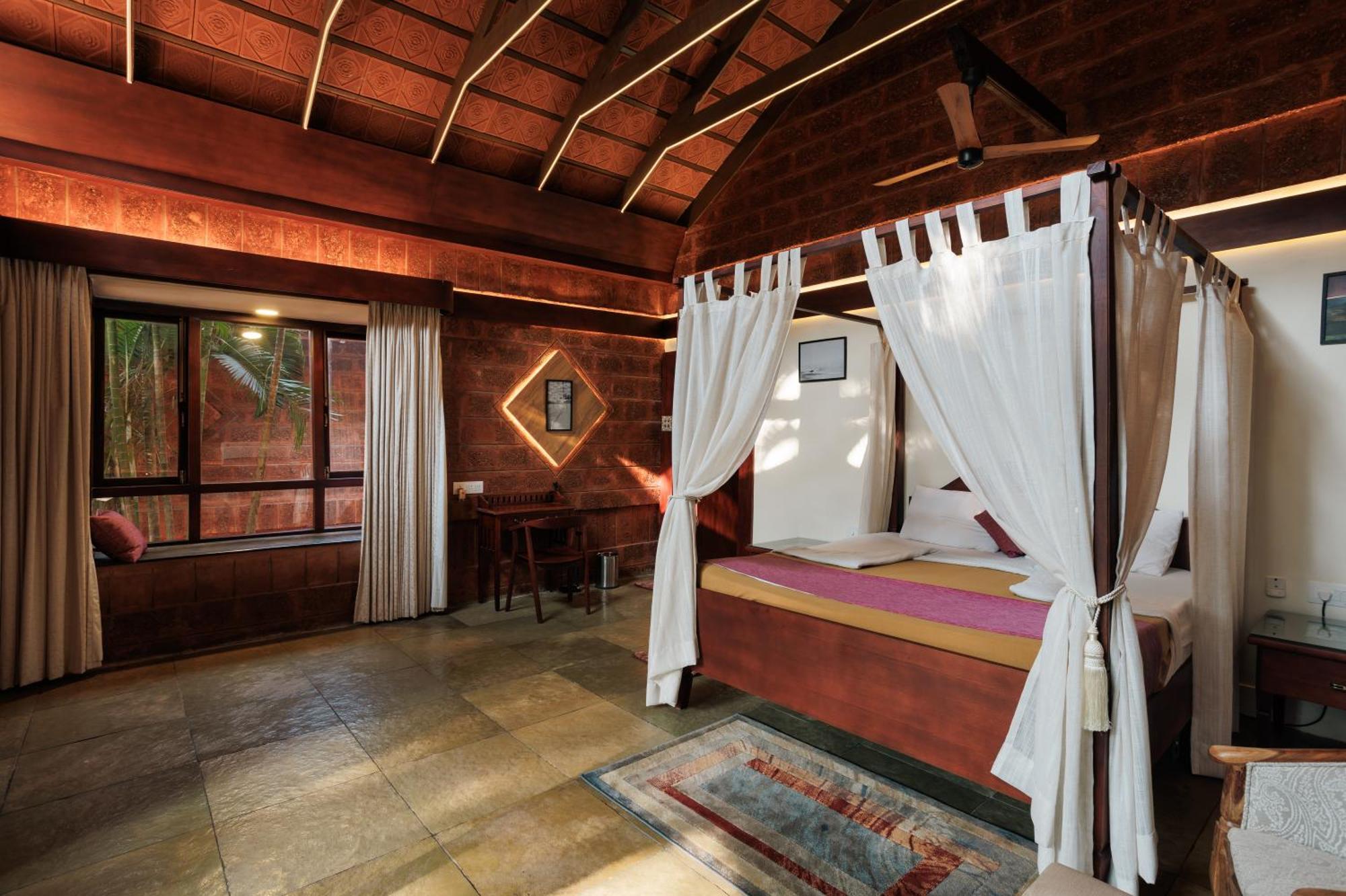 Sai Vishram Beach Resort Bainduru Exterior foto