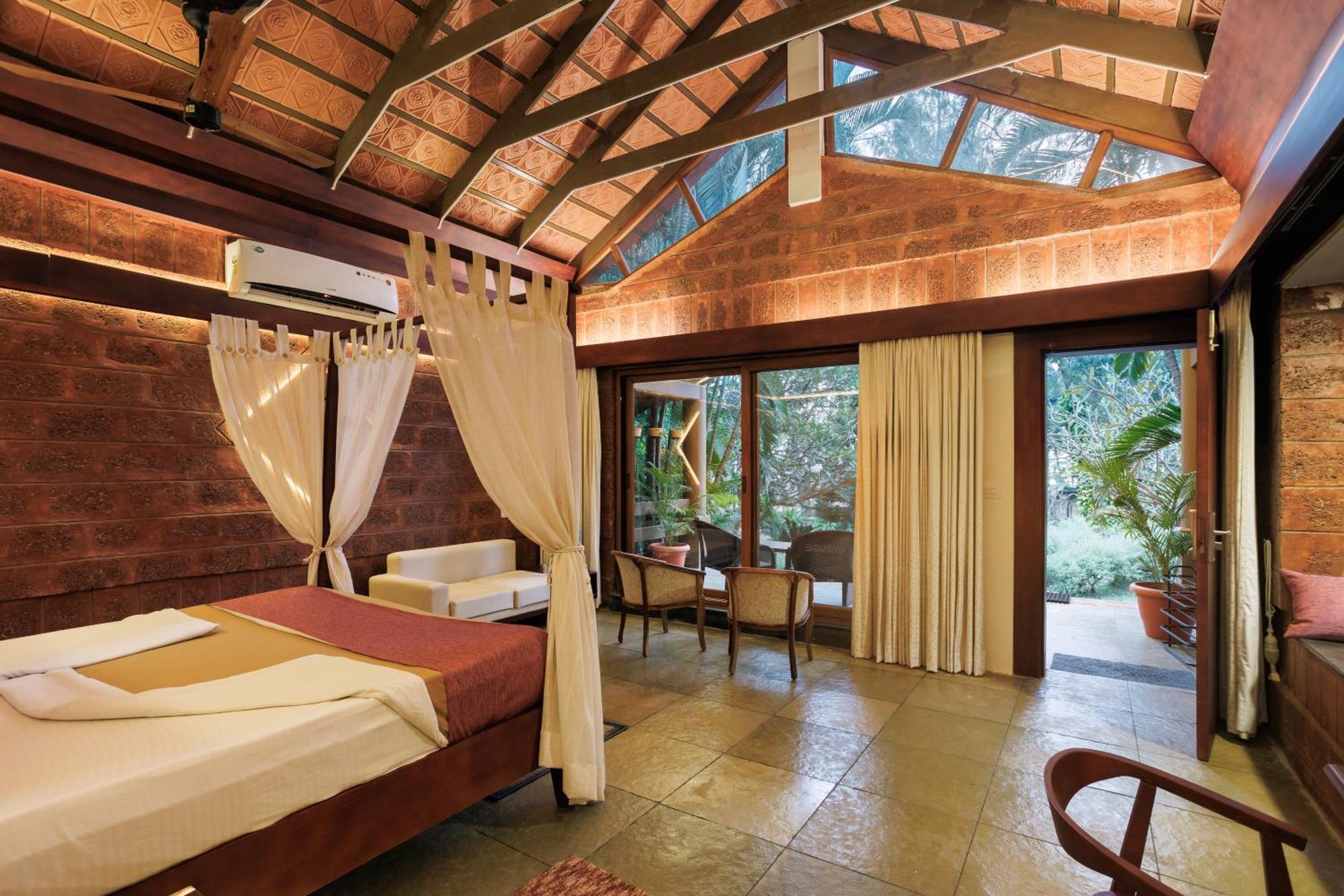 Sai Vishram Beach Resort Bainduru Exterior foto